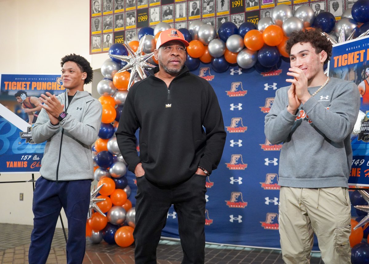 Morgan State University tweet media