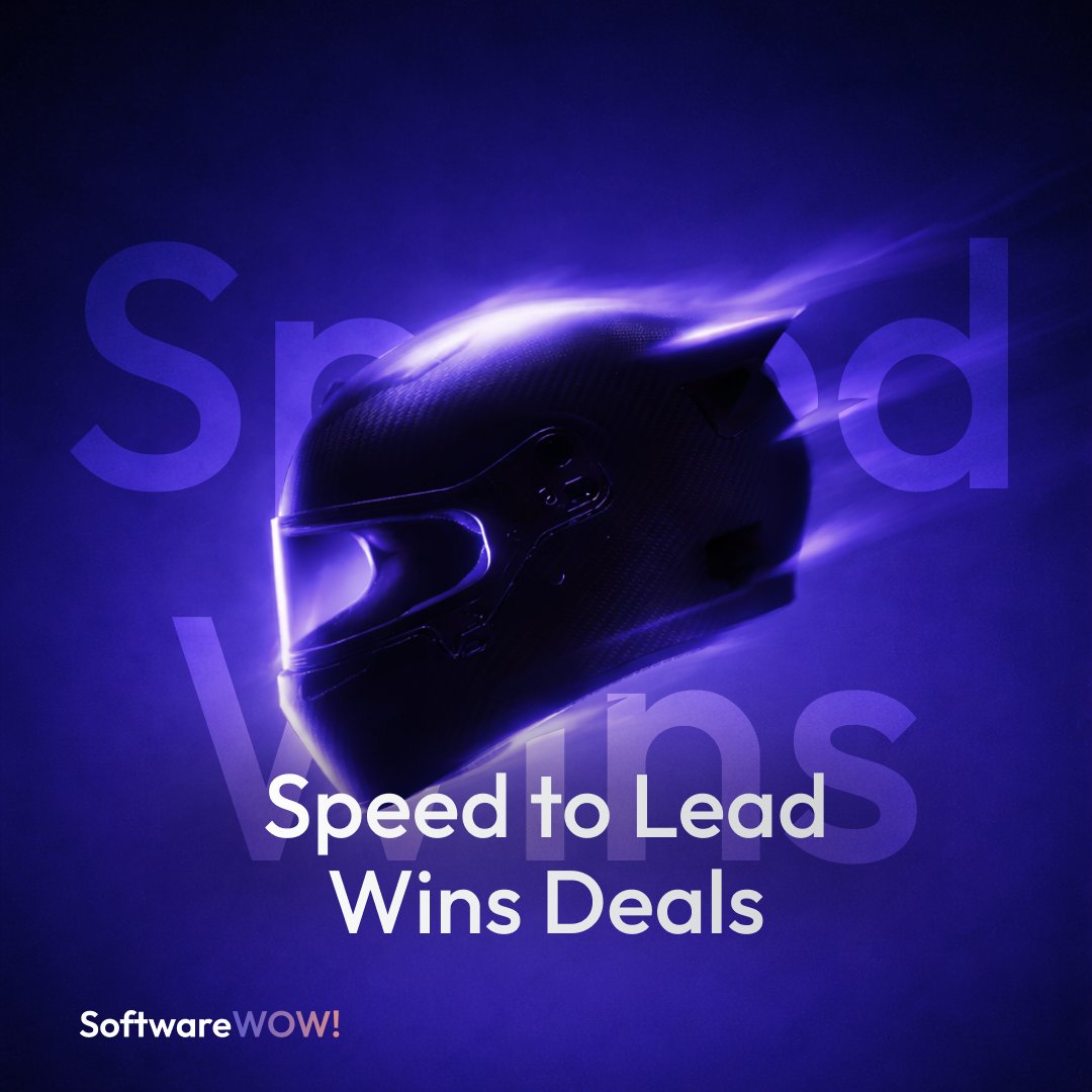 softwarewow_'s tweet image. Studies consistently show that responding within minutes dramatically increases conversion rates. Automation gives you that advantage.
#SalesStrategy #LeadConversion #SoftwareWOW #WOWStack