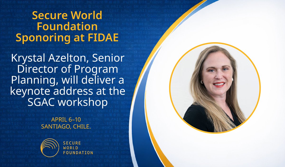 Secure World Foundation tweet media