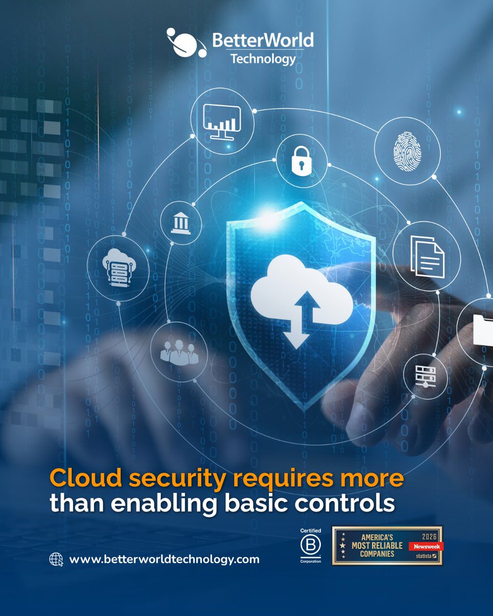 BetterWorld Technology tweet media