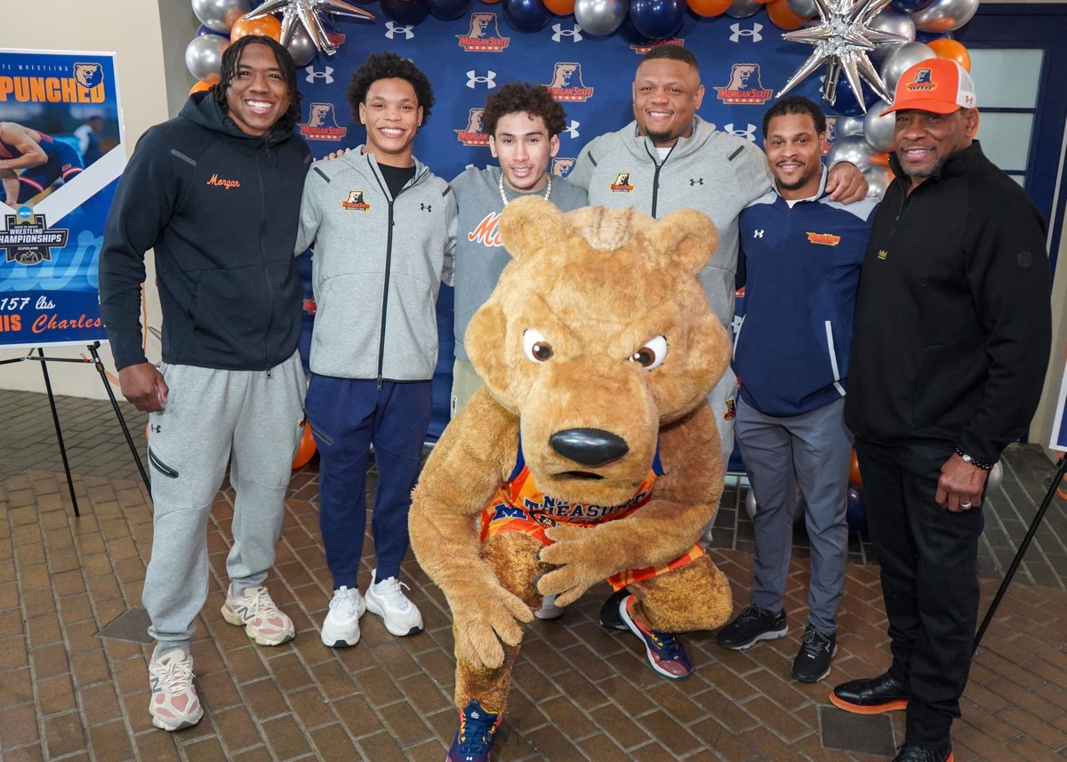 Morgan State University tweet media