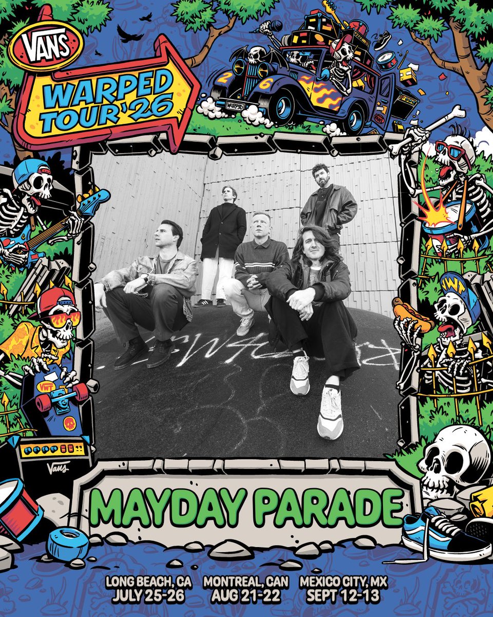 Mayday Parade tweet media
