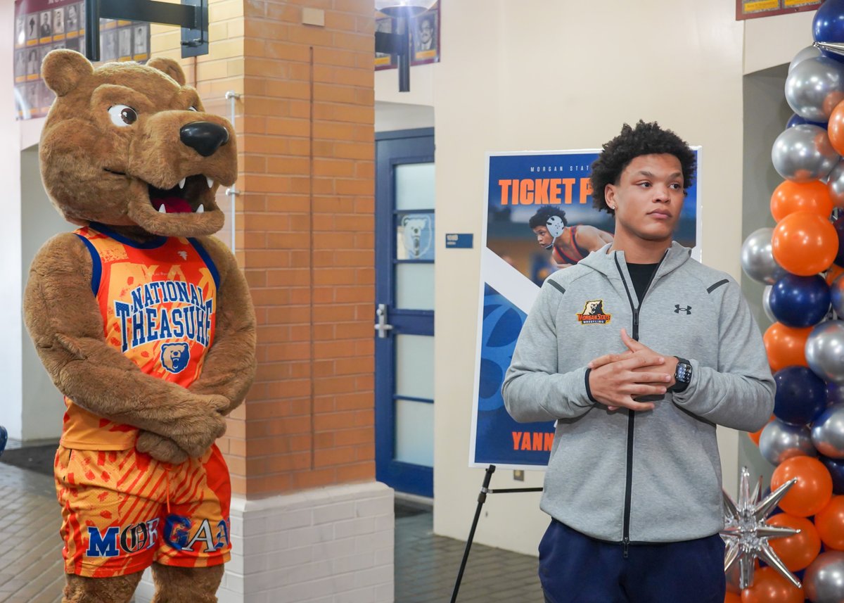 Morgan State University tweet media