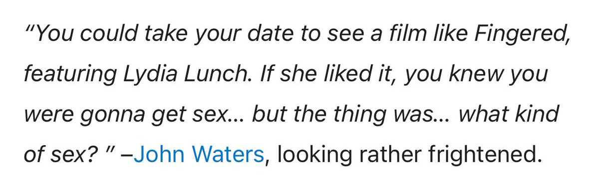 lydia lunch daily tweet media