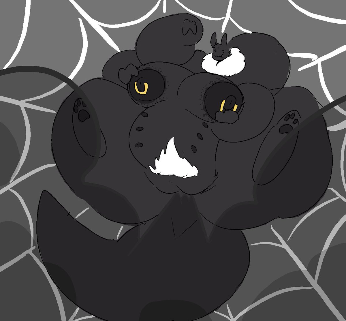 refraptory's tweet photo. (CW: fart) slugcat verith … https://t.co/vXwzZ2p4t8