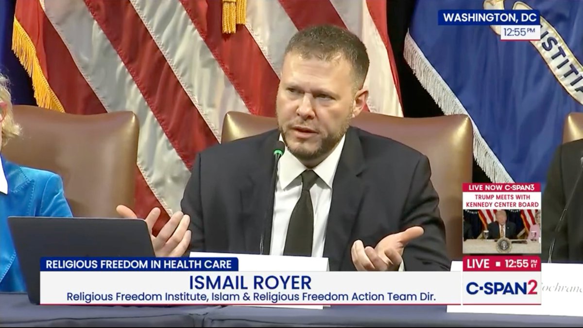 Religious Freedom Institute tweet media