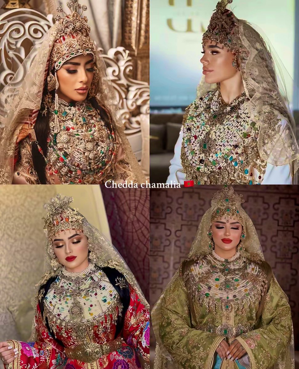 ro7atirad's tweet photo. #Caftan #CaftanMarocain #MoroccanCaftan #Maroc https://t.co/IGPjpFjXZl