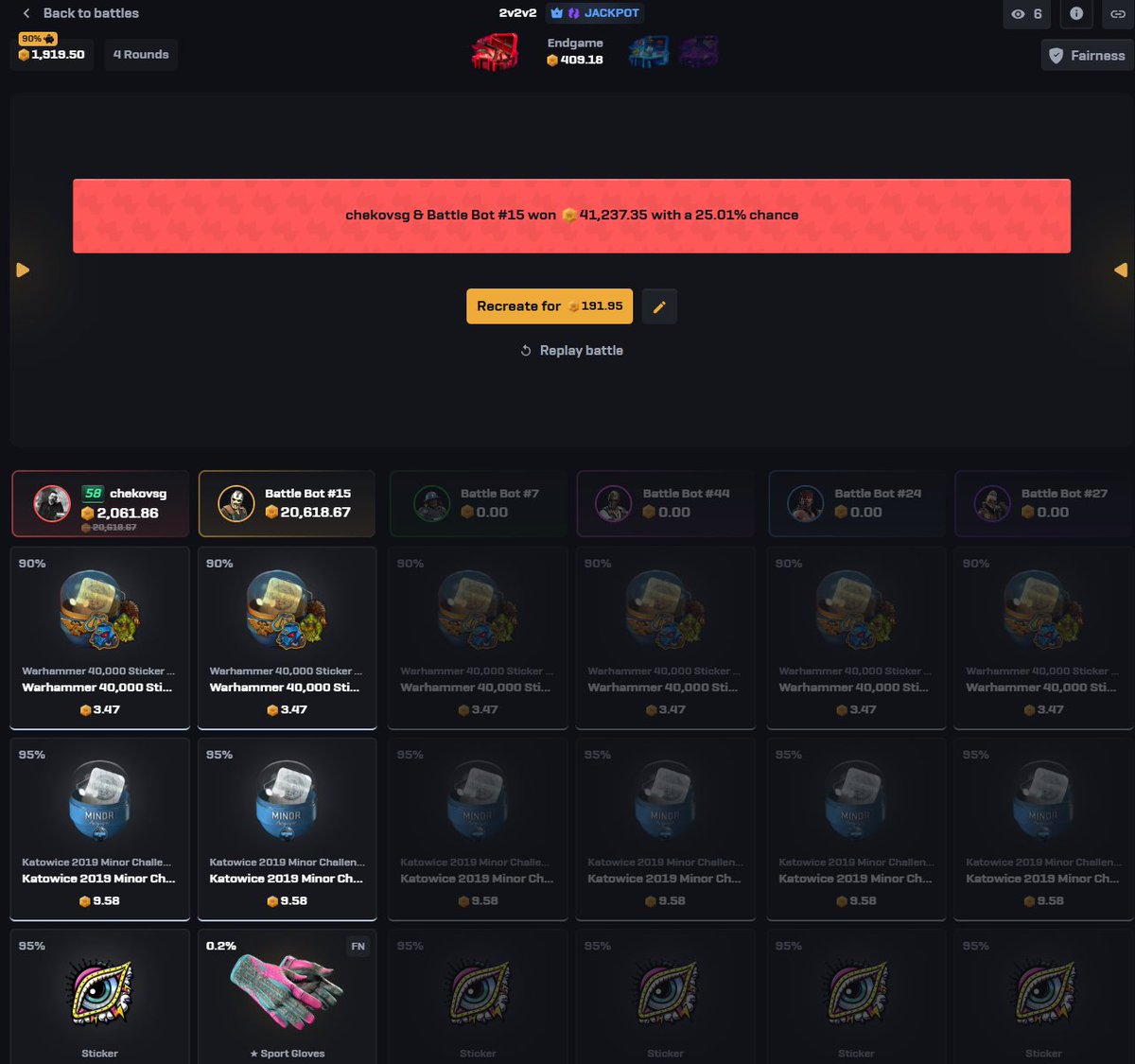 CSGOWin.com tweet media