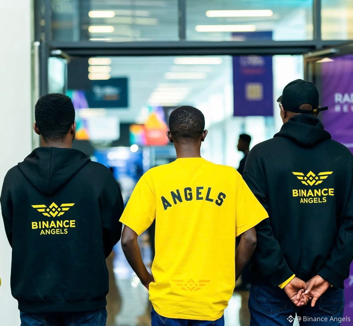 Binance Angels tweet media