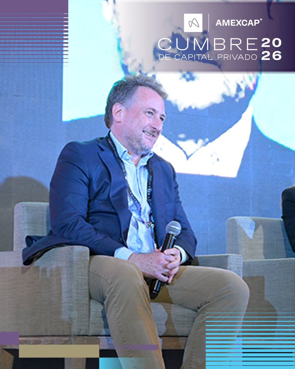 AMEXCAP's tweet photo. En un contexto internacional marcado por volatilidad y cambios constantes, entender las señales macroeconómicas fue clave para la toma de decisiones de inversión.
Este panel reunió a especialistas como Miriam Acuña, Head Economist de GBM, y Gordon Lee, Socio y Director de Análisis y Estratega de mercados para México y América Latina en BTG Pactual México, para analizar las variables económicas y de mercado que influyeron en el desempeño de México en los próximos años, ofreciendo una mirada estratégica para inversionistas y líderes del ecosistema financiero.
Fue una conversación esencial para navegar la incertidumbre global. 📊🌎
#Macroeconomía #Mercados #CumbreAMEXCAP2026 #CapitalPrivado #México #AMEXCAP
