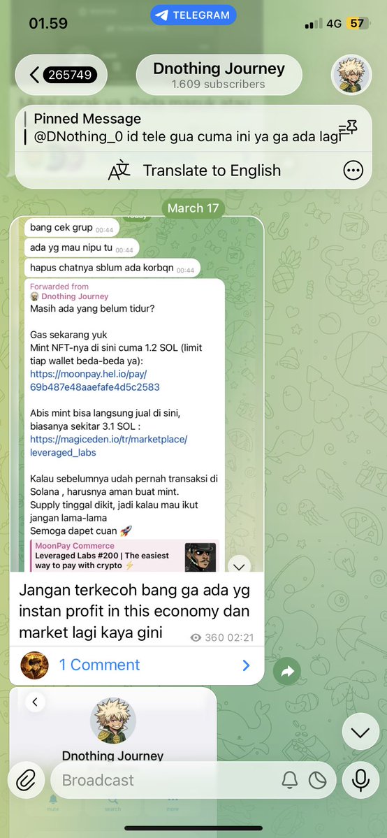 DoNothing tweet media