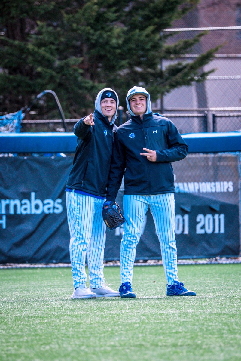 SHUBaseball's tweet image. Mid week ready‼️

#HALLin🔵⚪️ #NeverLoseYourHustle