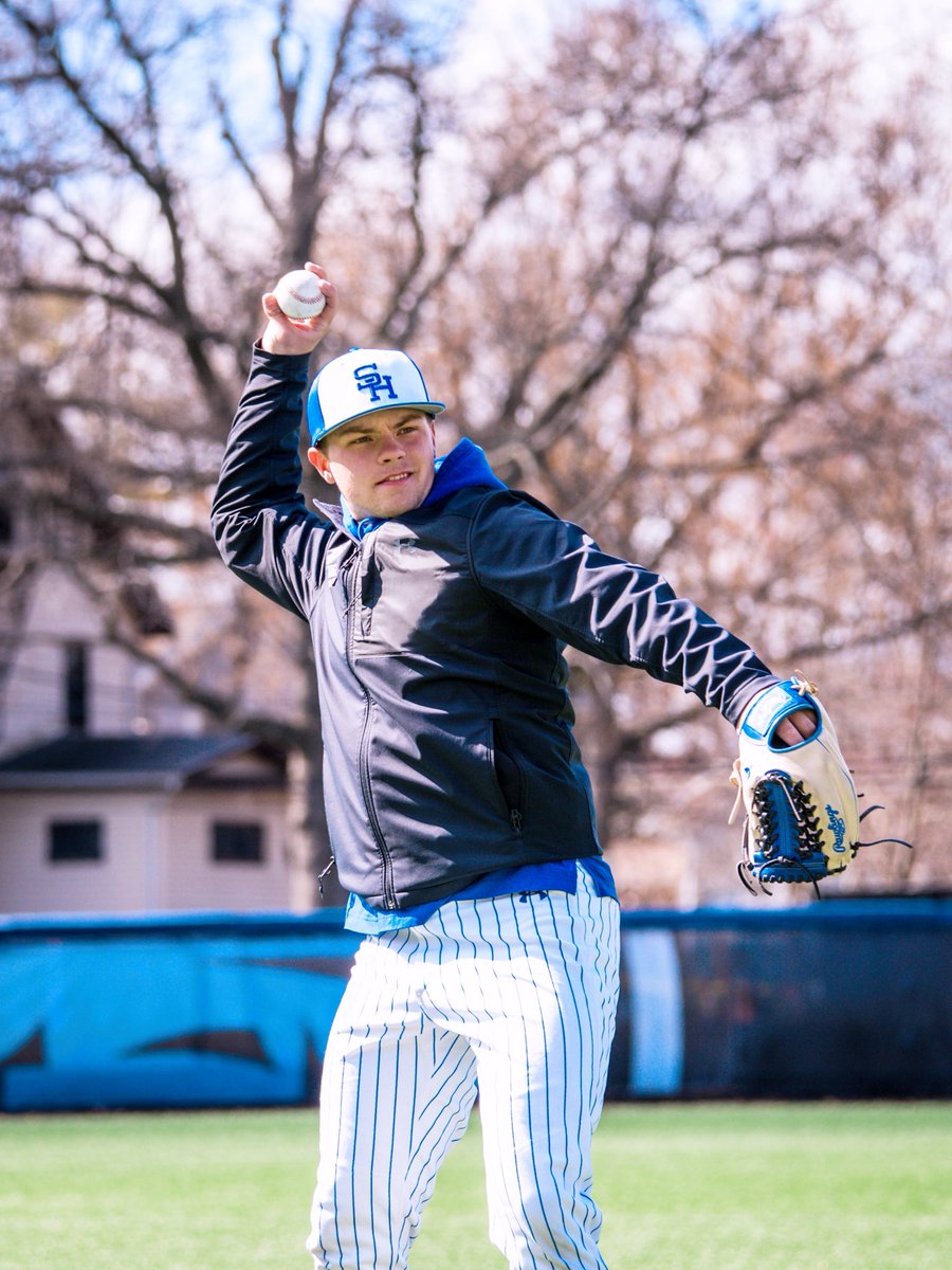 SHUBaseball's tweet image. Mid week ready‼️

#HALLin🔵⚪️ #NeverLoseYourHustle