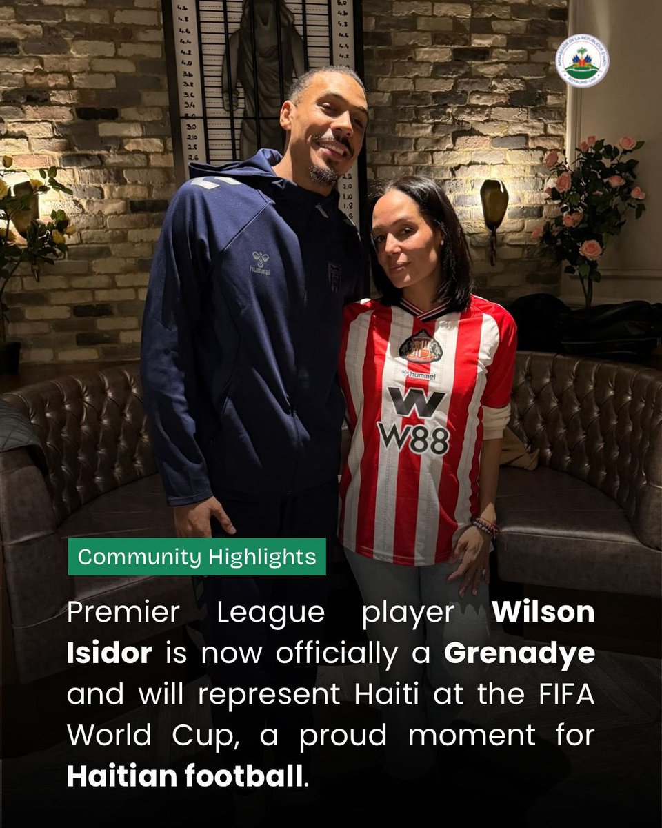 Embassy of Haiti UK tweet media