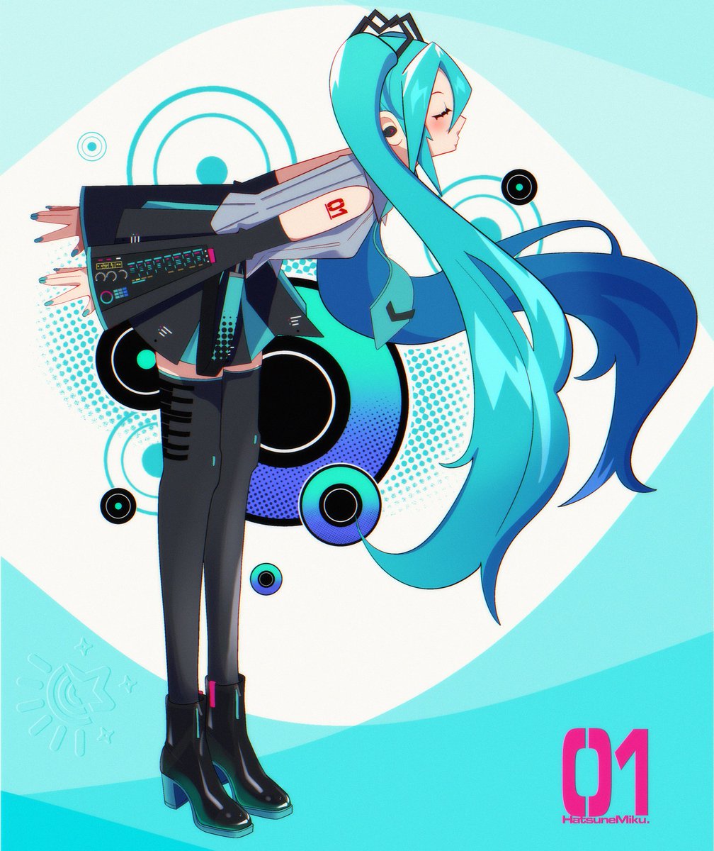 Ya que estamos en el mes de Miku les traigo la nueva versión "'HATSUNE MIKU V6"''
#HatsuneMiku #Vocaloid  #HatsuneMikuArt #miku #aniversary #mikuv6