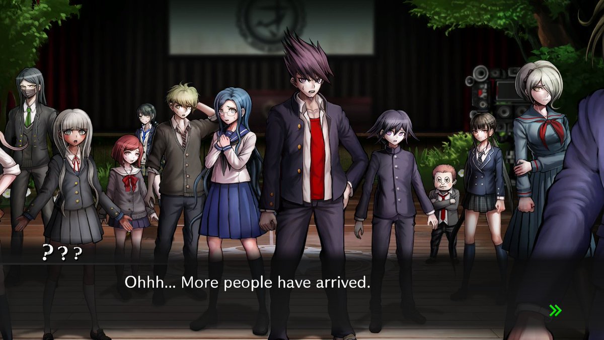 FAYE ♡ | playing drv3 tweet media