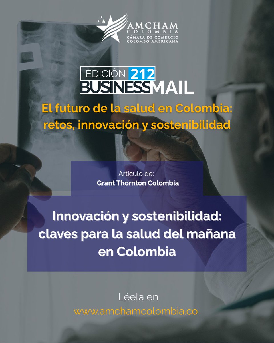 Cámara Colombo Americana - AmCham Colombia tweet media