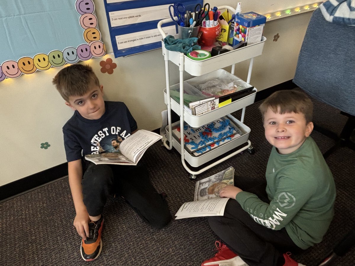 Poplin Elementary School tweet media