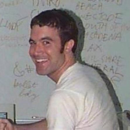 He really was our first friend on my space 😂