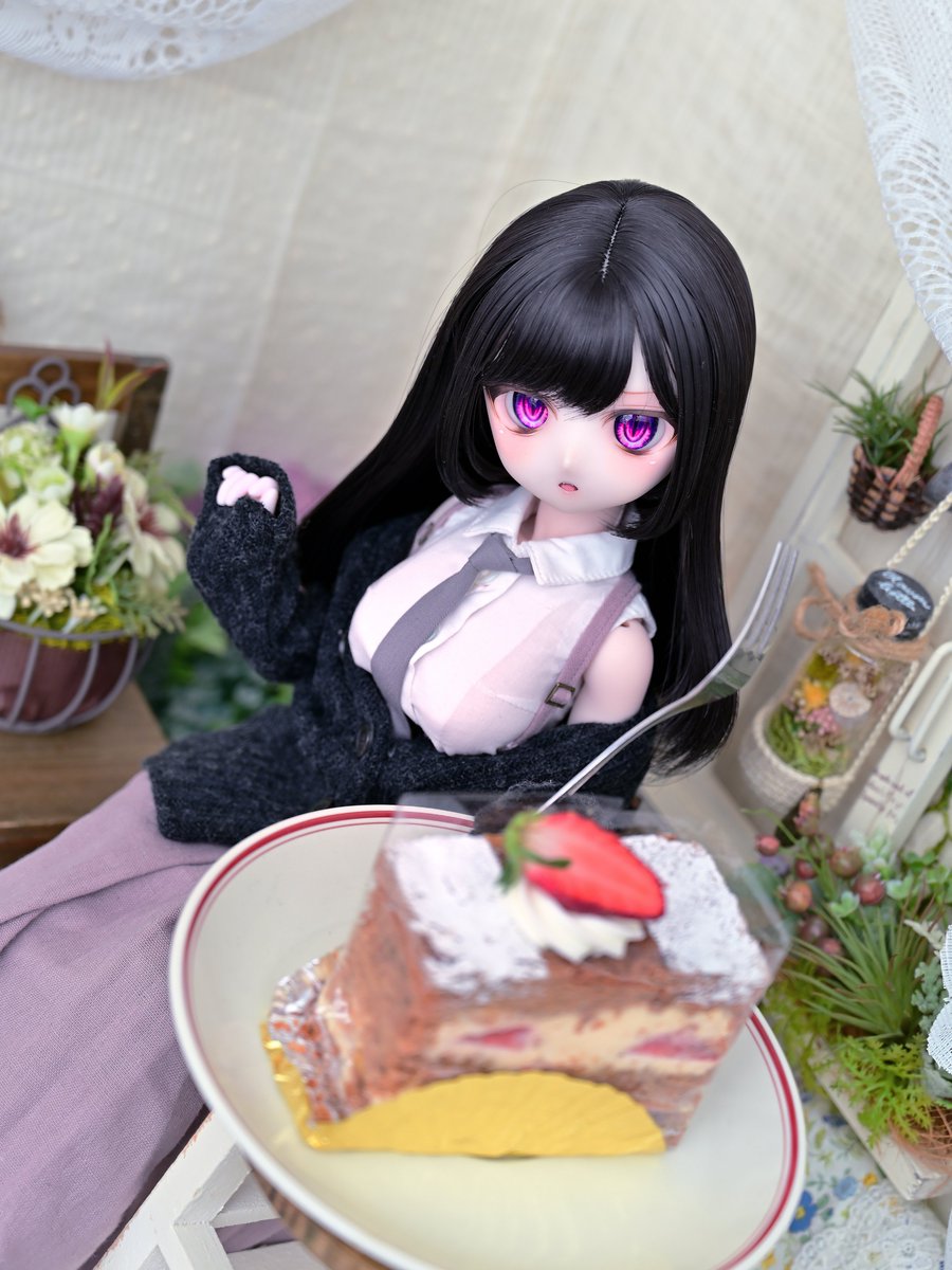 だいびぃ@新人ちゃんお披露目しました tweet media