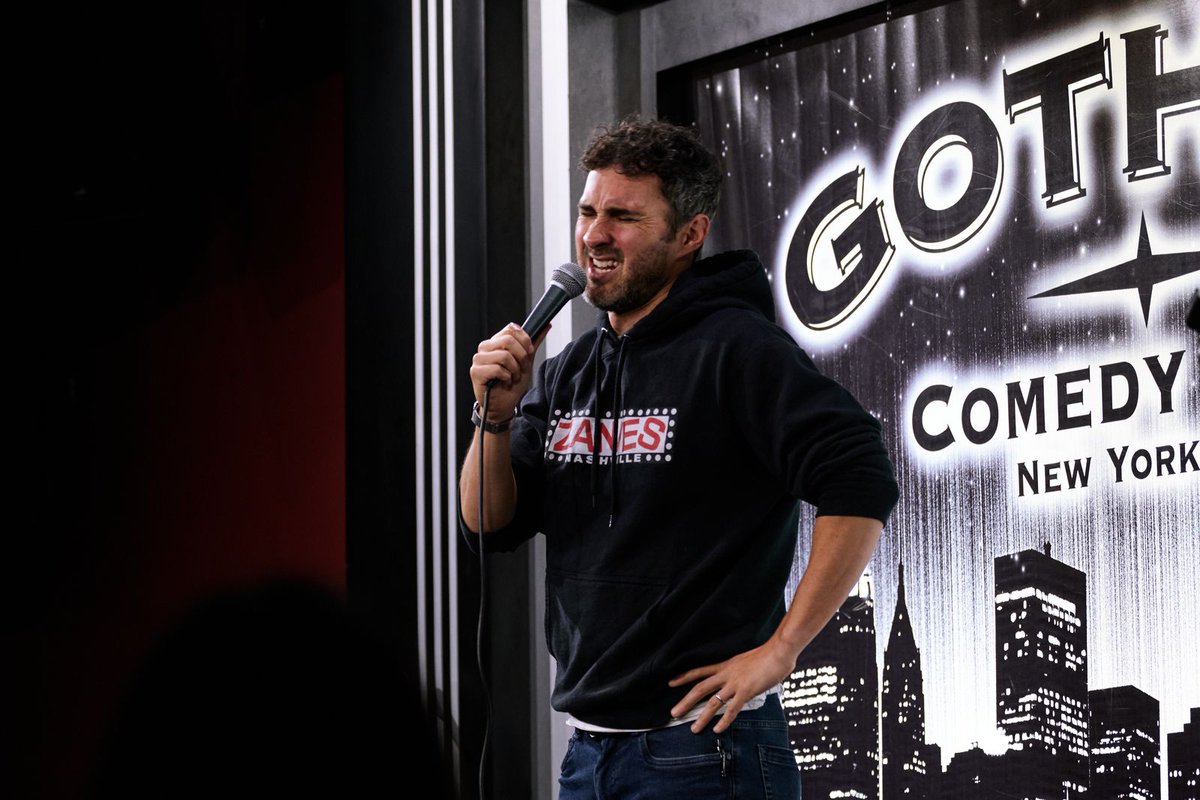 Gotham Comedy Club tweet media