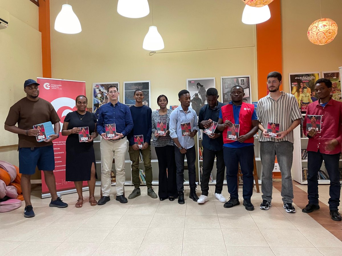 Centro Cultural de España en Malabo - CCEM tweet media