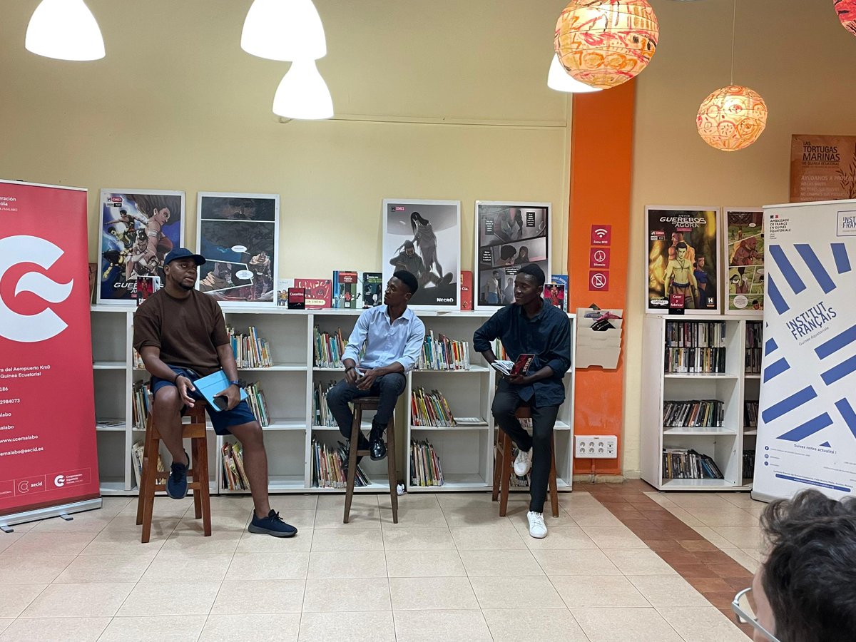 Centro Cultural de España en Malabo - CCEM tweet media