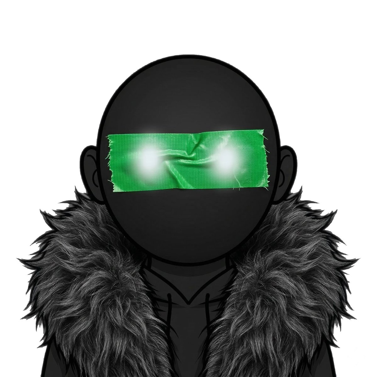 under the tape. tweet media