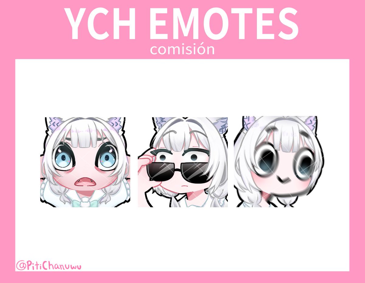 PitiChan 🐯🌸 | COMMISSION OPEN | tweet media