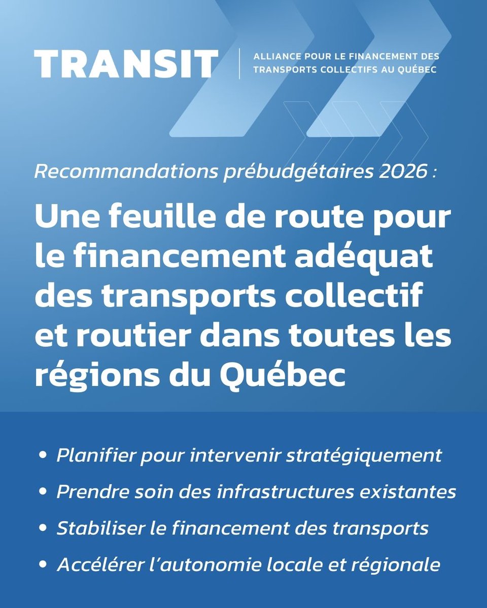 Alliance TRANSIT tweet media