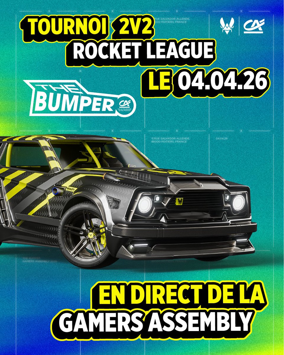 Gamers Assembly tweet media