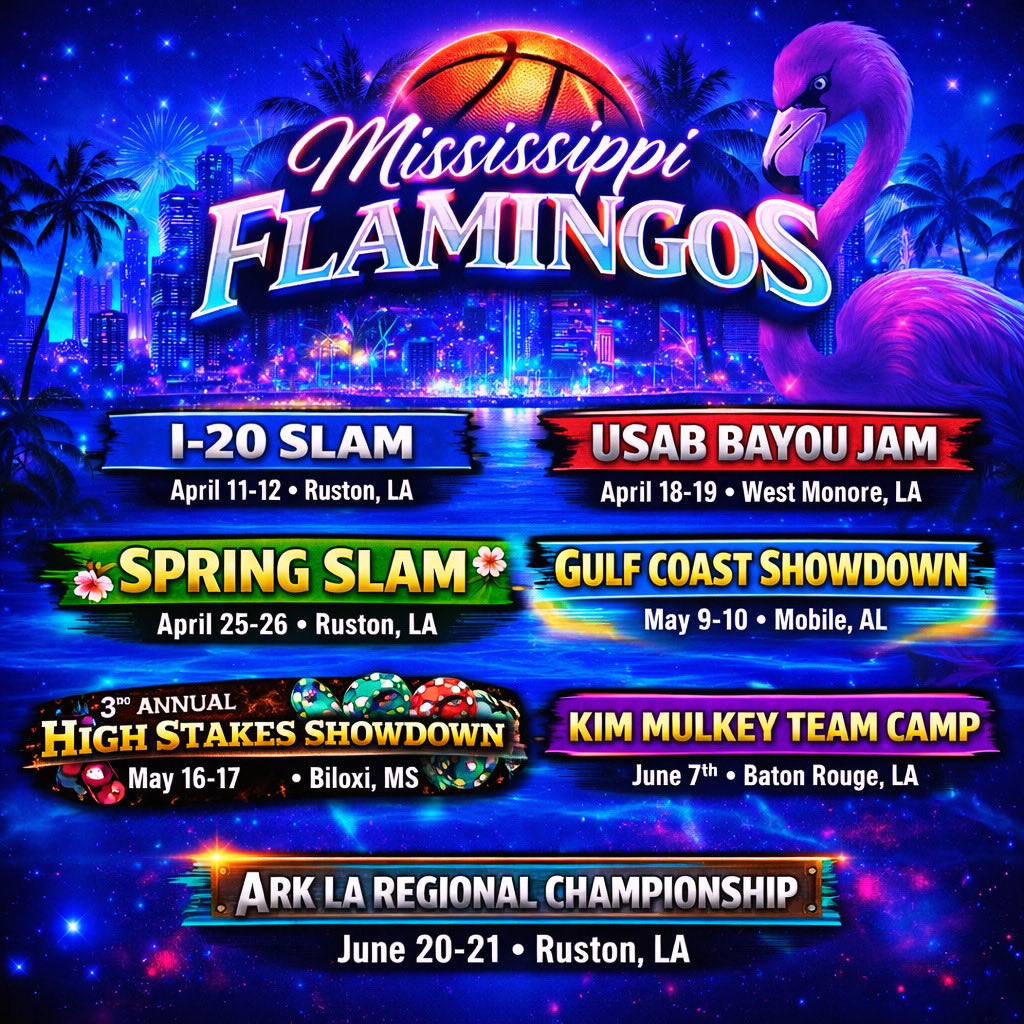 Mississippi Flamingos AAU tweet media