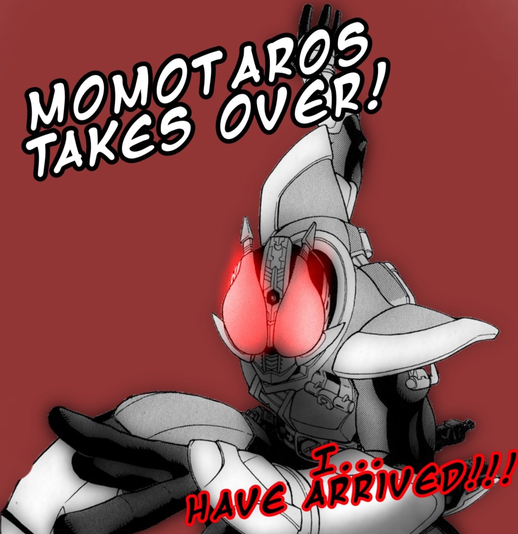 ParodyKuuga's tweet photo. Move over... it's time for me to get some action now! https://t.co/qZi2DvjFb3