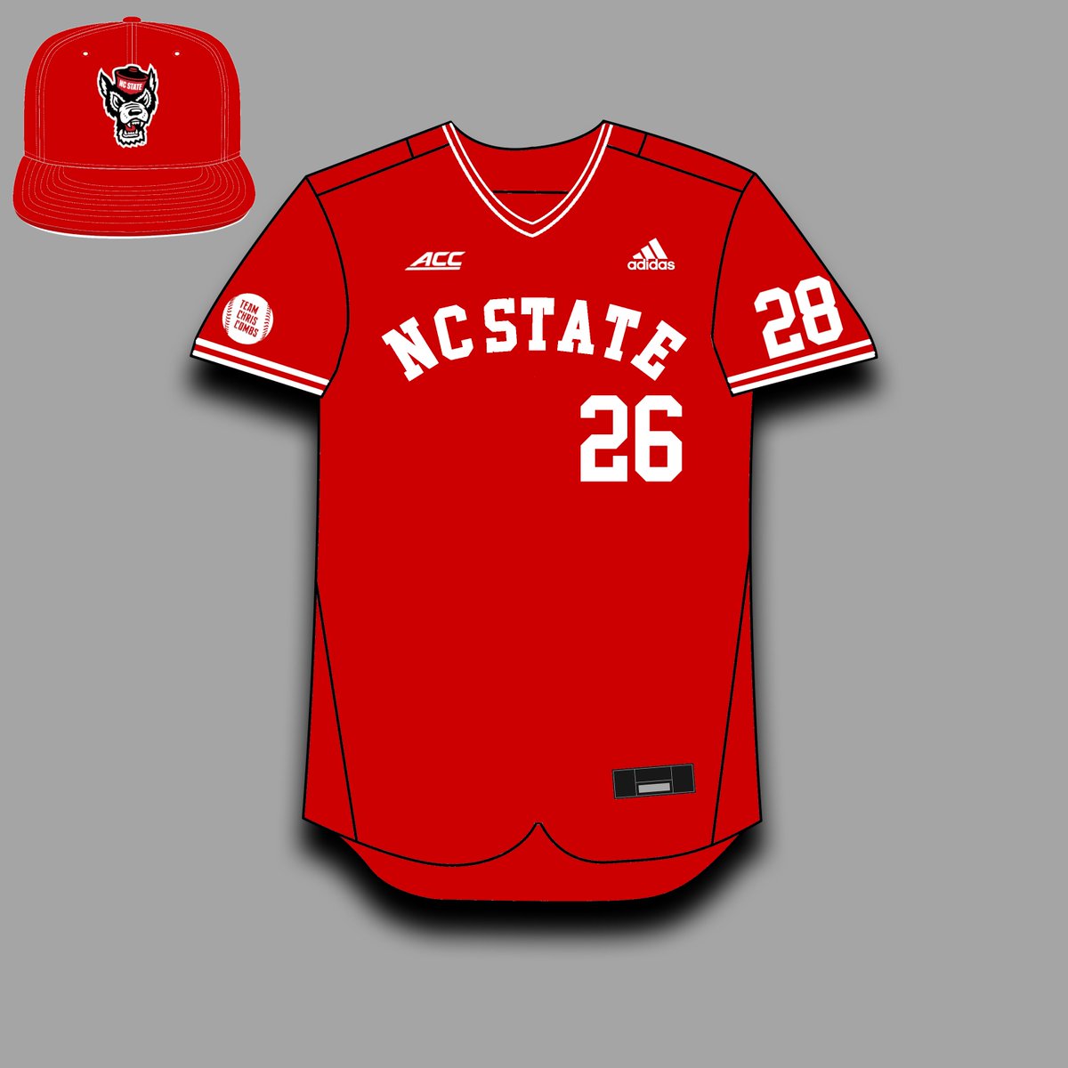 NC State Uniform Tracker tweet media