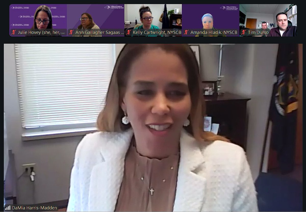 NYS OCFS tweet media