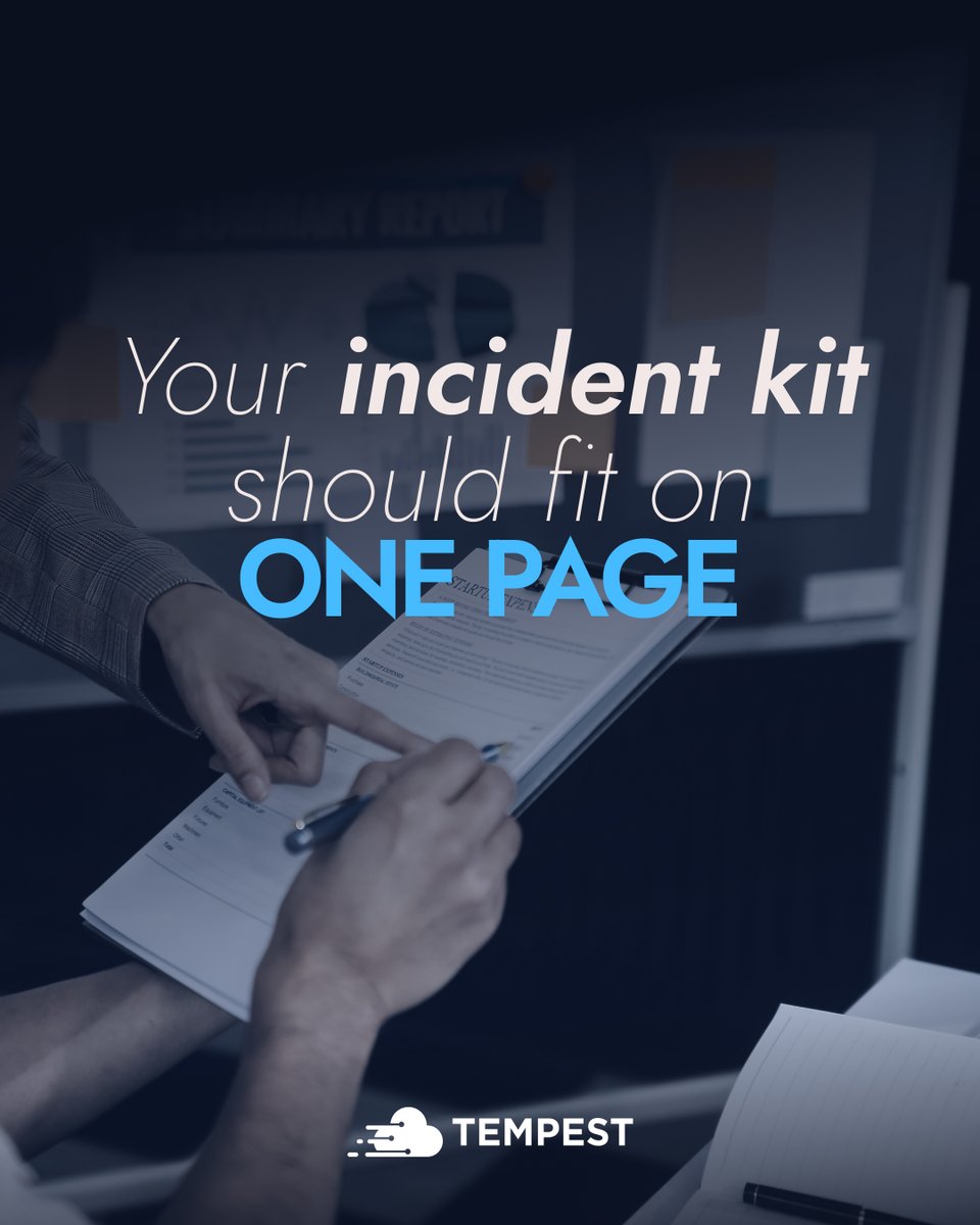 Write a one page incident kit: who to notify, where to check status, how to roll back, and what “stable” looks like.

When pressure hits, you don't want to remember, you want to follow.

Speed comes from preparation.

#SRE #IncidentResponse #DevOps #Reliability