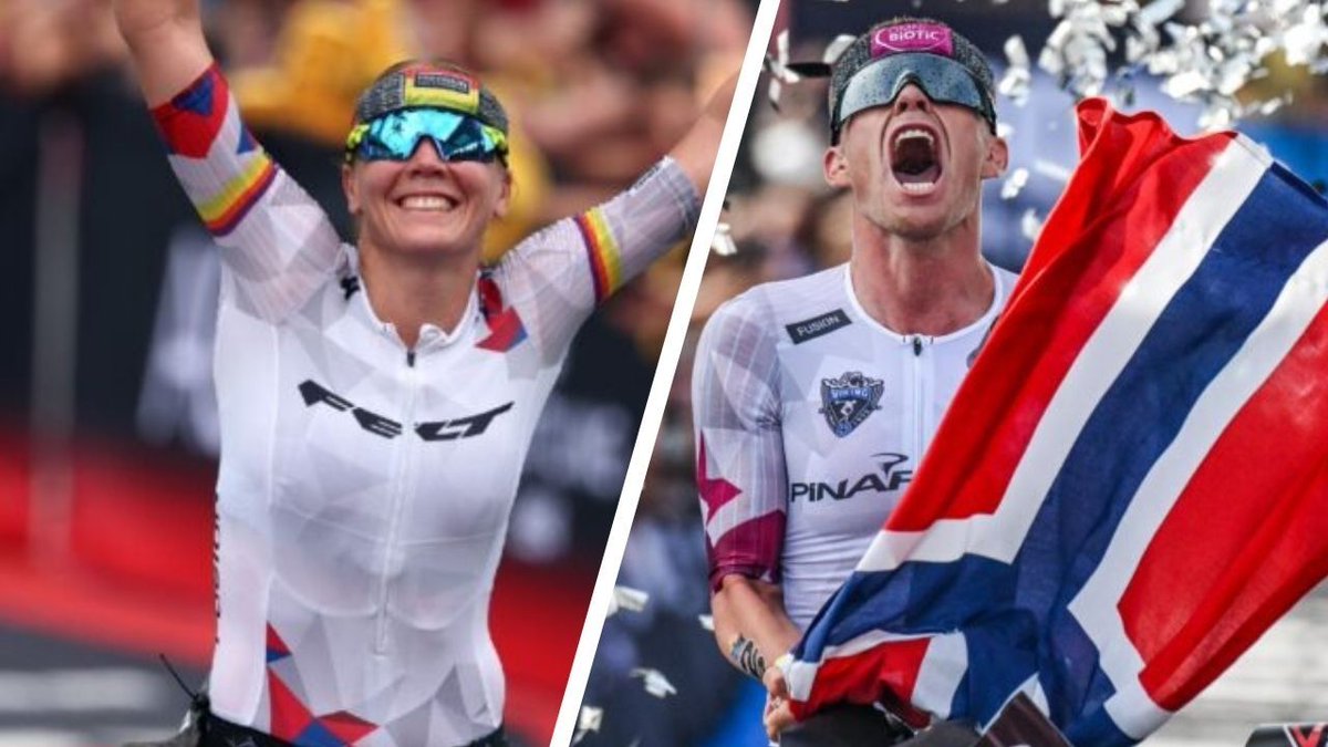 247_endurance's tweet photo. They are BACK... and IRONMAN Oceanside 70.3 promises to be another thriller!!!! 🏊‍♀️🚴‍♂️🏃‍♂️ #IMoceanside70.3 #casperstornes #solveiglovseth #triathlon
https://t.co/luPtMU5lIg https://t.co/p9rerh8Y7t