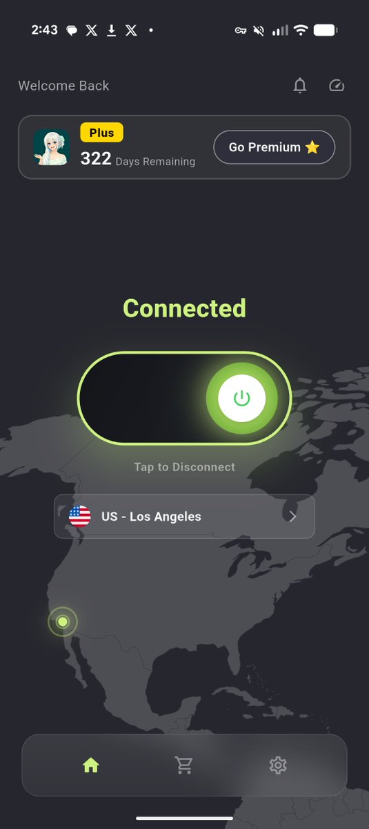 星连VPN tweet media