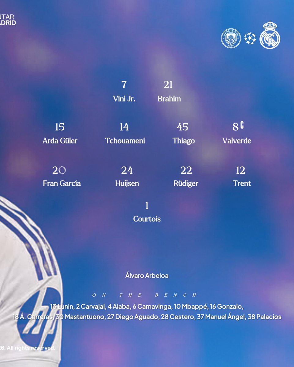 Seputar Real Madrid tweet media