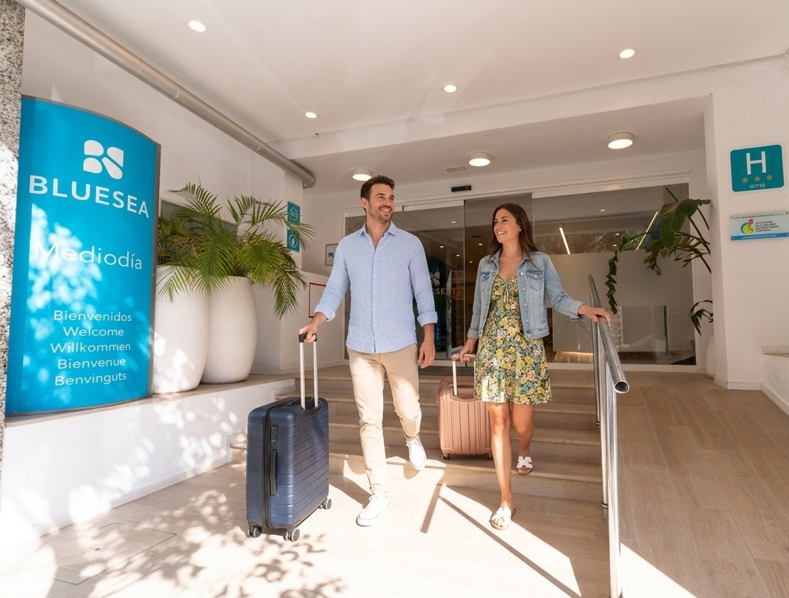 BLUESEA Hotels tweet media