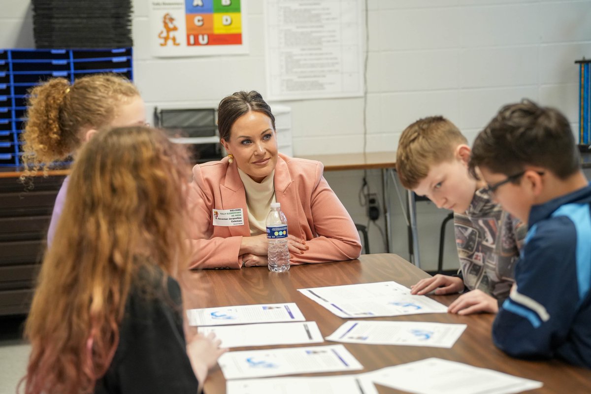 Lt. Governor Jacqueline Coleman tweet media