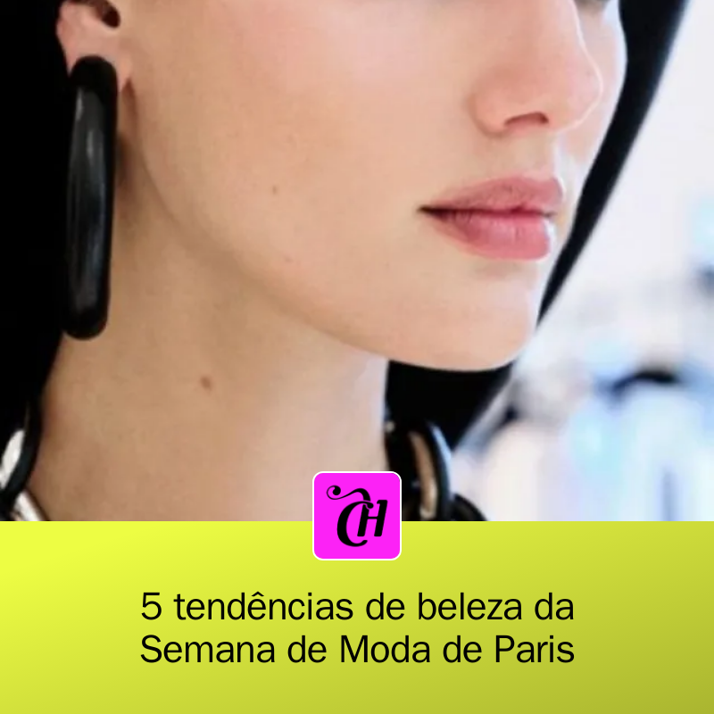 CAPRICHO's tweet photo. 🎨✨ A Semana de Moda de Paris trouxe novidades incríveis! As tendências de beleza falam em naturalidade, com pele iluminada e blush marcante. Prepare-se para apostar nos detalhes artísticos! #BelezaParis #Tendências #Moda2023
https://t.co/aeb07rZvqn https://t.co/aClEYP6V01