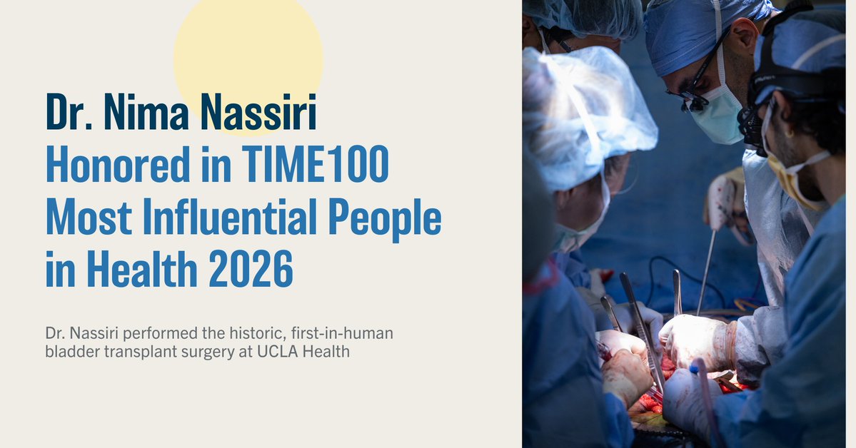 UCLA Health tweet media