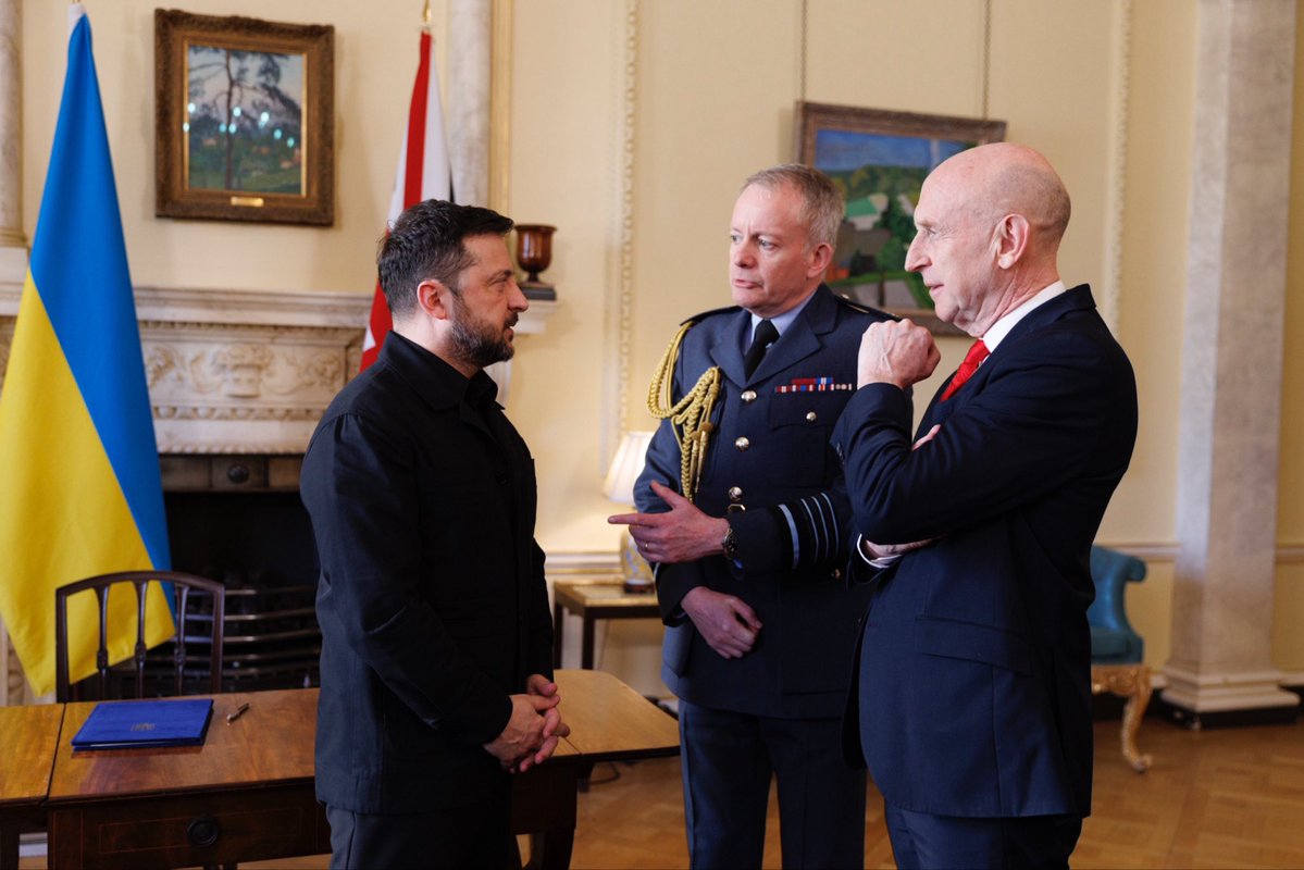 John Healey tweet media