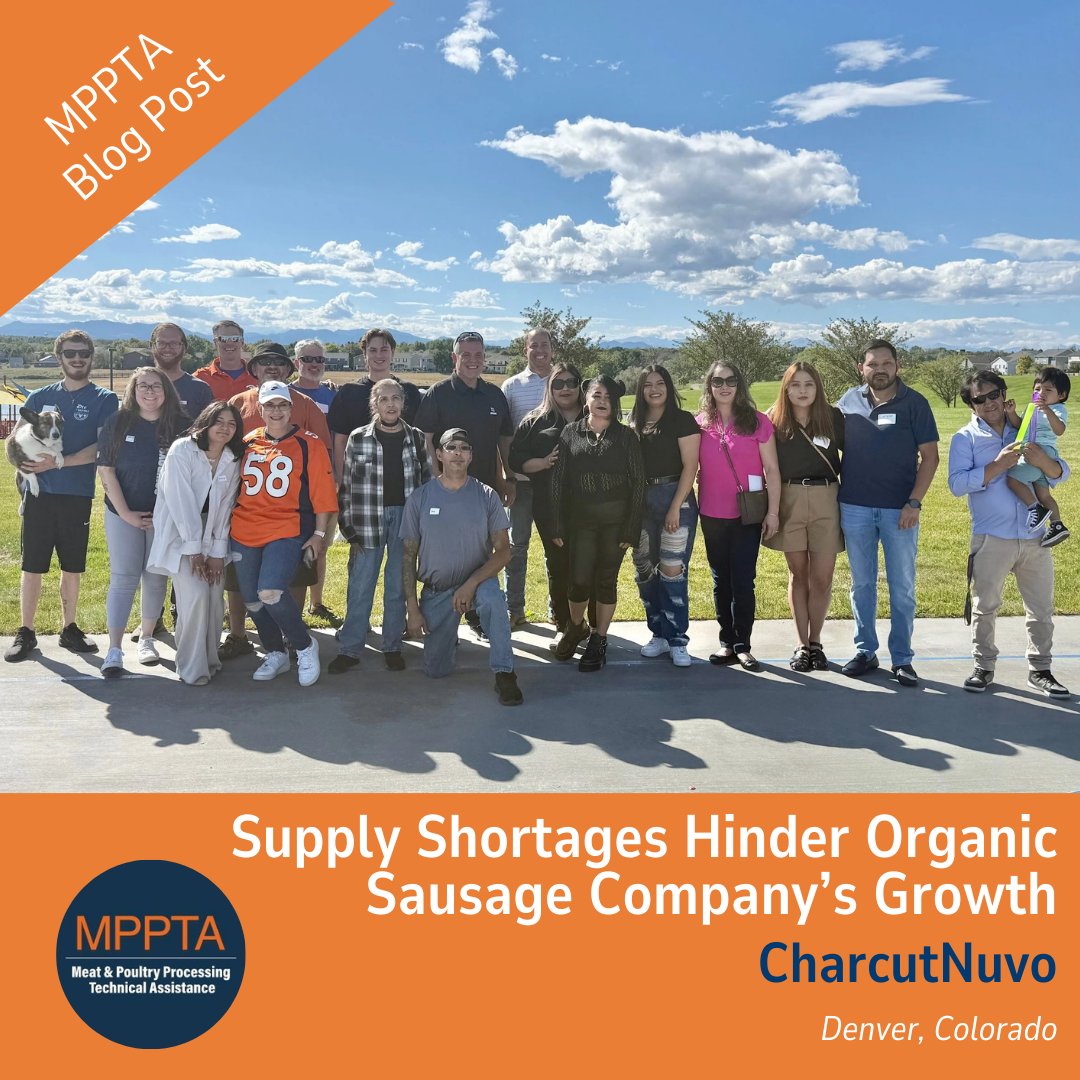 MPPTA - Meat & Poultry Processing TA tweet media