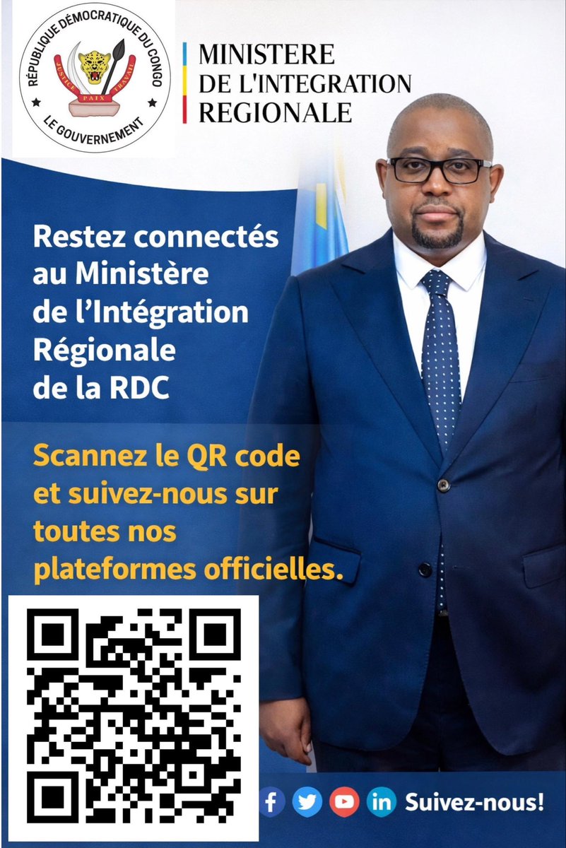 Ministère de l’Intégration Régionale tweet media