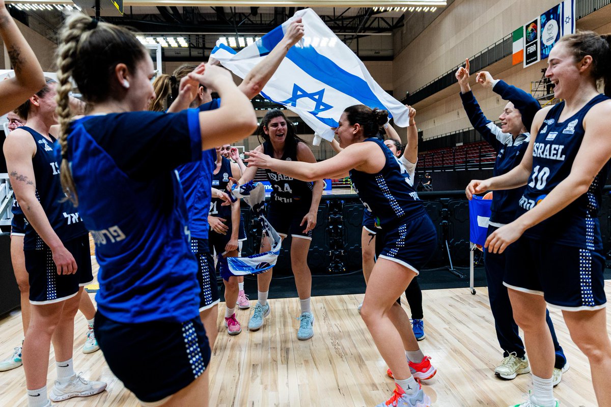 איגוד הכדורסל הישראלי tweet media