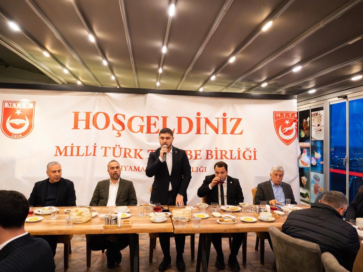 Milli Türk Talebe Birliği tweet media