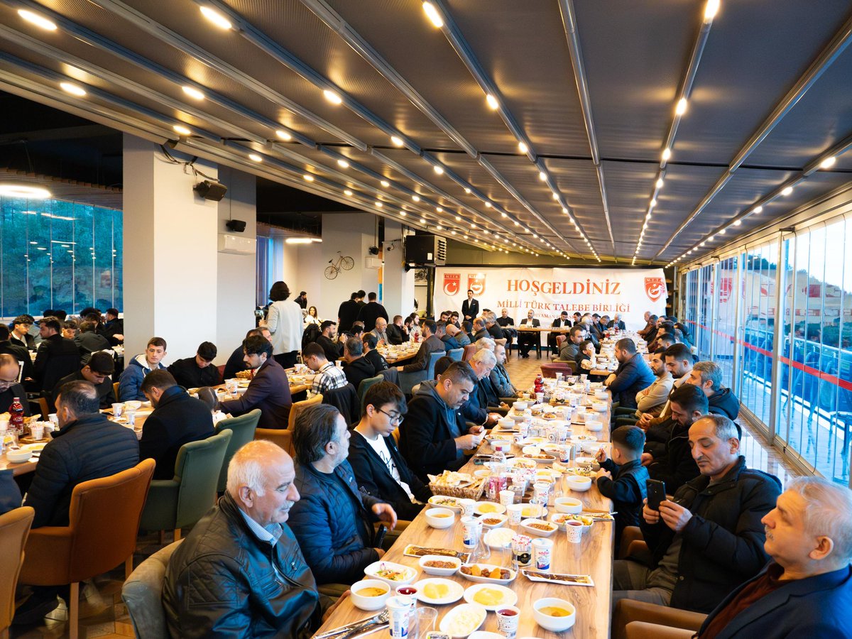 Milli Türk Talebe Birliği tweet media