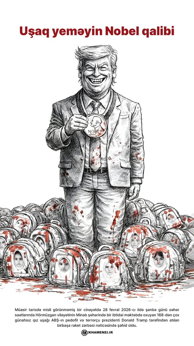 Ayətullah Seyid Əli Xamenei tweet media